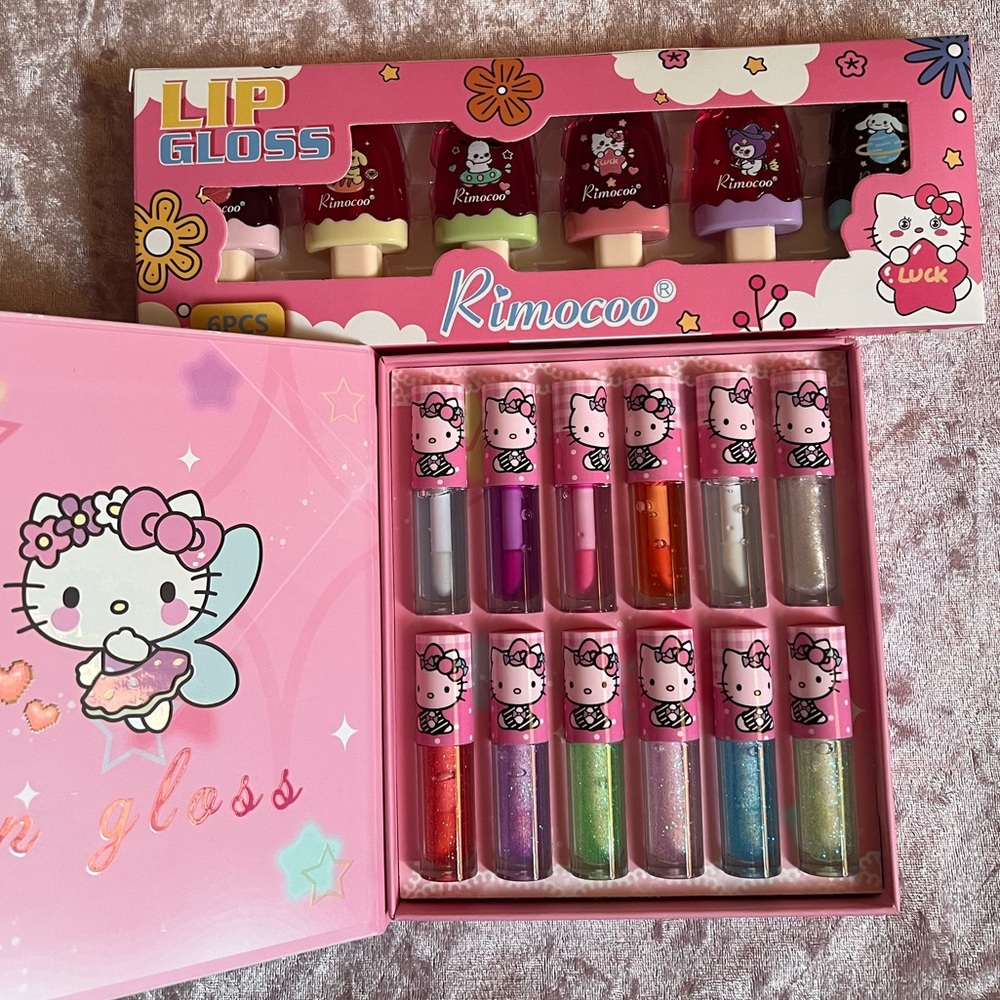 Lip glosses